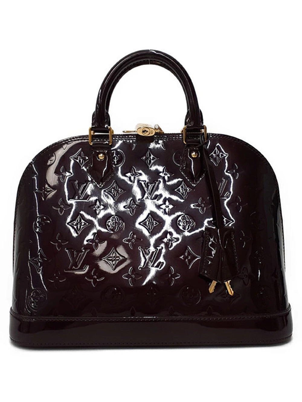 Louis Vuitton Monogram Vernis Alma Handbag